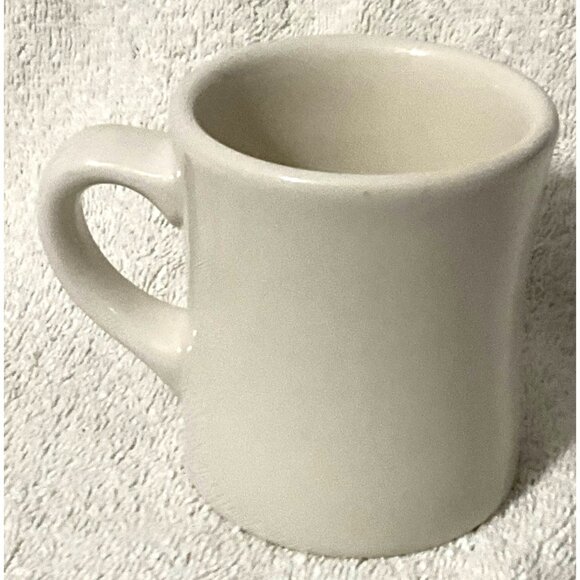 Waffle House Coffee Mug Tuxton Diner Style 8 Oz Ivory Ceramic Restaurant Ware Co - Picture 2 of 4